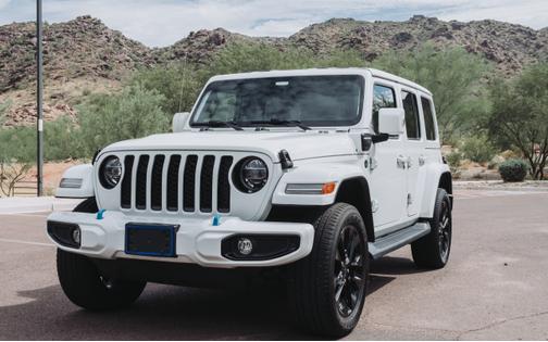 2021 Jeep Wrangler Unlimited 4xe High Altitude