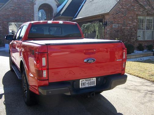 2020 Ford Ranger Lariat