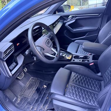 Blue 2024 Audi RS 3 2.5T