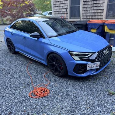 Blue 2024 Audi RS 3 2.5T