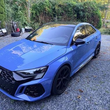 Blue 2024 Audi RS 3 2.5T