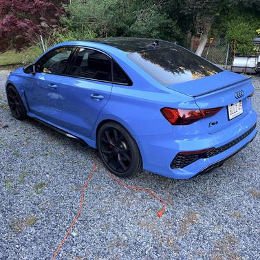 Blue 2024 Audi RS 3 2.5T