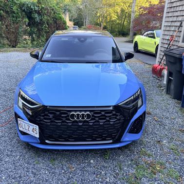 Blue 2024 Audi RS 3 2.5T