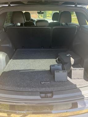 Black 2022 Volkswagen Atlas Cross Sport 3.6L V6 SE w/Technology