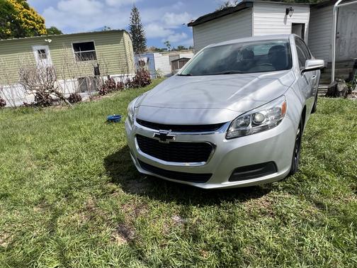 Silver 2016 Chevrolet Malibu Limited LT