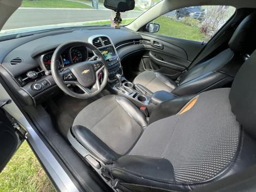 Silver 2016 Chevrolet Malibu Limited LT