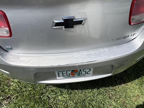 Silver 2016 Chevrolet Malibu Limited LT