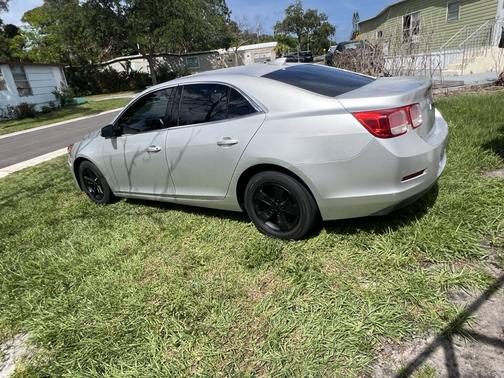 Silver 2016 Chevrolet Malibu Limited LT
