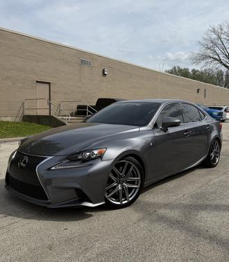 Gray 2016 Lexus IS 350 Base