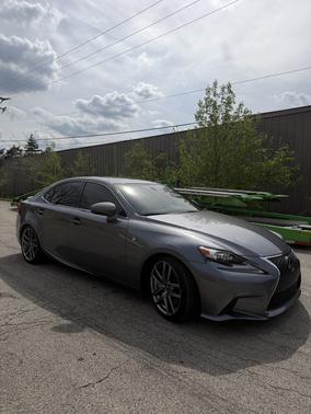 Gray 2016 Lexus IS 350 Base