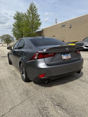 Gray 2016 Lexus IS 350 Base