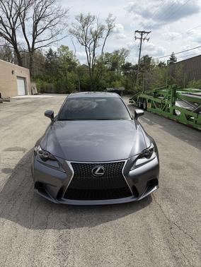 Gray 2016 Lexus IS 350 Base