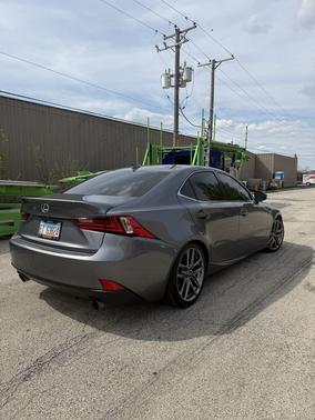 Gray 2016 Lexus IS 350 Base
