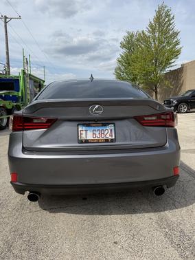 Gray 2016 Lexus IS 350 Base