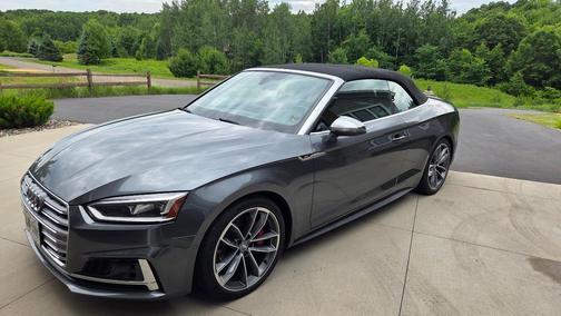 Gray 2019 Audi S5 3.0T Premium Plus