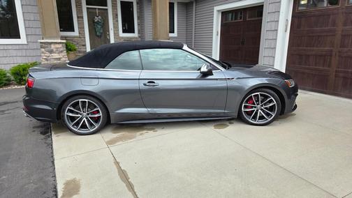 Gray 2019 Audi S5 3.0T Premium Plus