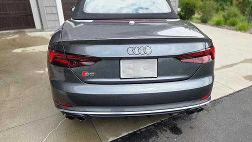 Gray 2019 Audi S5 3.0T Premium Plus