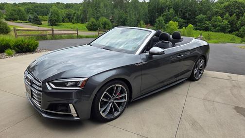 Gray 2019 Audi S5 3.0T Premium Plus