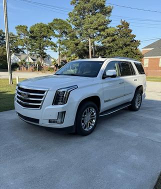 White 2019 Cadillac Escalade Base