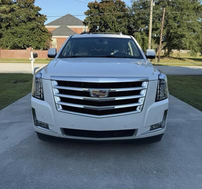White 2019 Cadillac Escalade Base