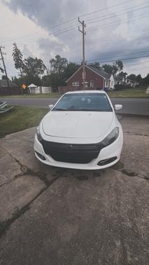 White 2014 Dodge Dart GT