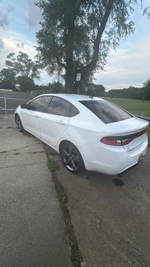 White 2014 Dodge Dart GT