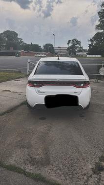 White 2014 Dodge Dart GT