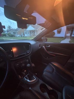 White 2014 Dodge Dart GT