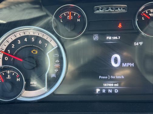 2014 RAM 2500 SLT
