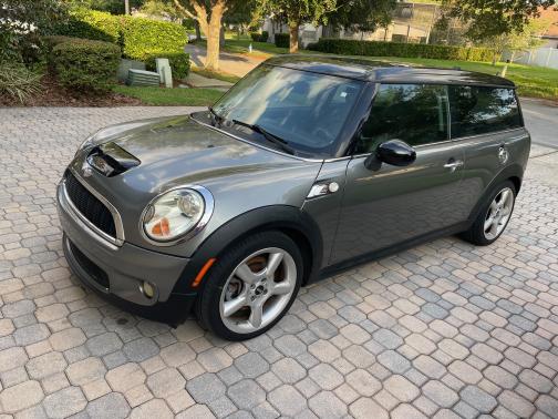 2008 MINI Cooper S Clubman Base
