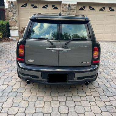 2008 MINI Cooper S Clubman Base