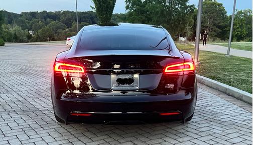 Black 2023 Tesla Model S Plaid