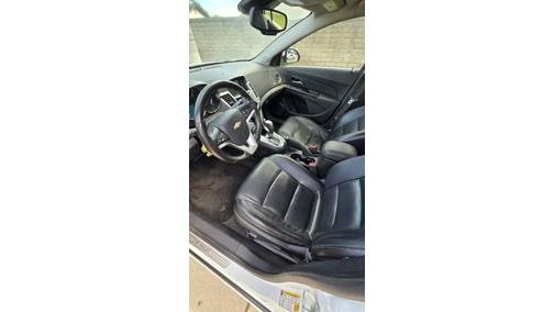 White 2014 Chevrolet Cruze LTZ