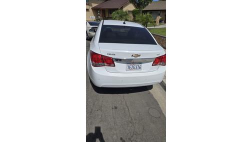 White 2014 Chevrolet Cruze LTZ