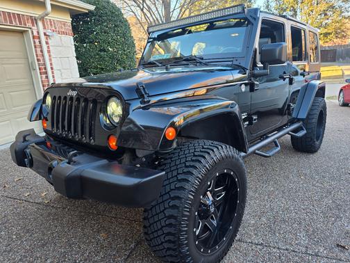 2010 Jeep Wrangler Unlimited Sahara