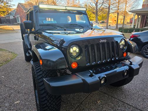 2010 Jeep Wrangler Unlimited Sahara