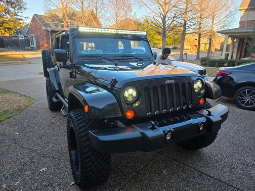 2010 Jeep Wrangler Unlimited Sahara