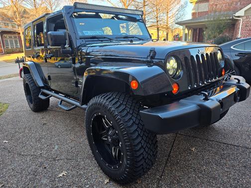 2010 Jeep Wrangler Unlimited Sahara