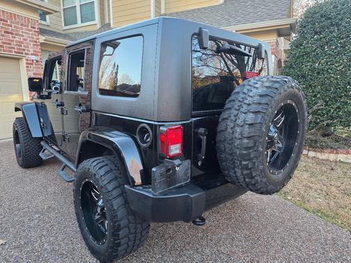 2010 Jeep Wrangler Unlimited Sahara