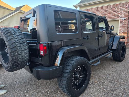 2010 Jeep Wrangler Unlimited Sahara
