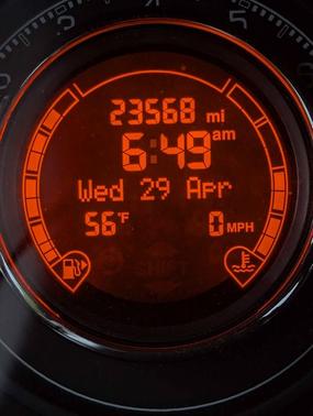 White 2013 FIAT 500 Sport Turbo