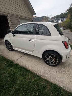 White 2013 FIAT 500 Sport Turbo