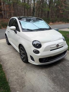 White 2013 FIAT 500 Sport Turbo
