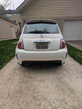 White 2013 FIAT 500 Sport Turbo