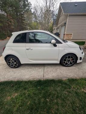 White 2013 FIAT 500 Sport Turbo