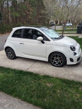 White 2013 FIAT 500 Sport Turbo