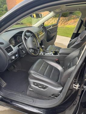 2016 Volkswagen Touareg TDI Lux
