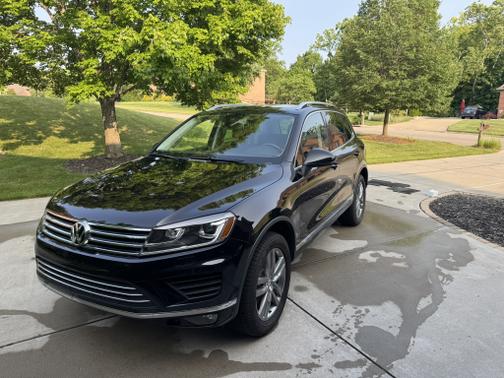 2016 Volkswagen Touareg TDI Lux