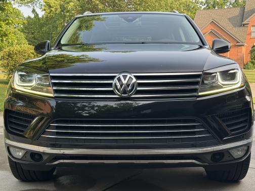 2016 Volkswagen Touareg TDI Lux