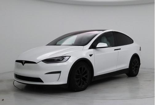 White 2024 Tesla Model X Long Range